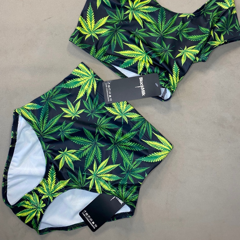 SOLD!!! Blackmilk Woah Dude Nana Suit - Swim/Festival Wear - Picture 8 of 10